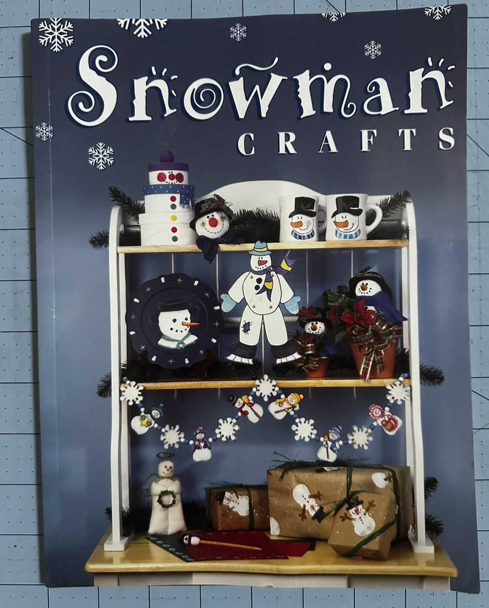 Snowman Crafts Craft Book Publications International Winter Christmas Projects